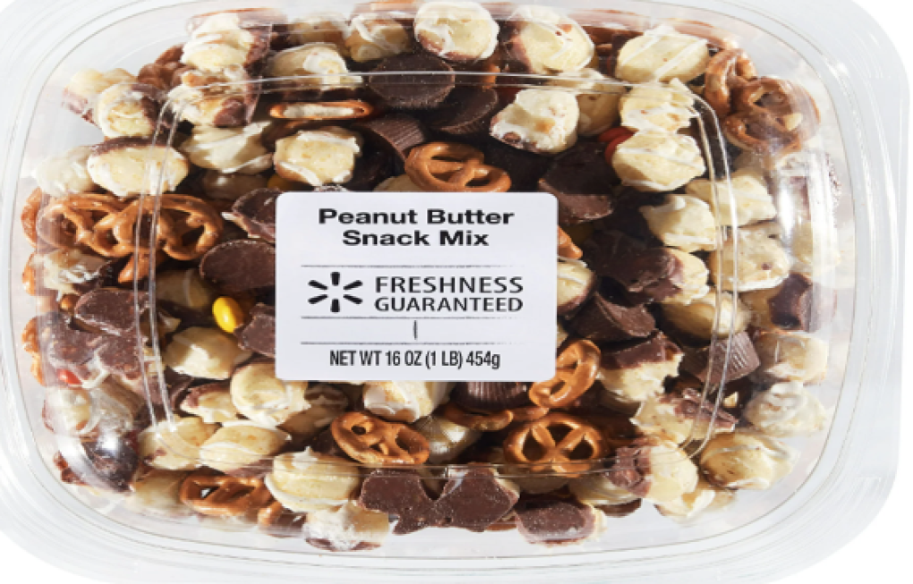 Photo of Walmart Peanut Butter Snack Mix manufactured by Palmers Candy