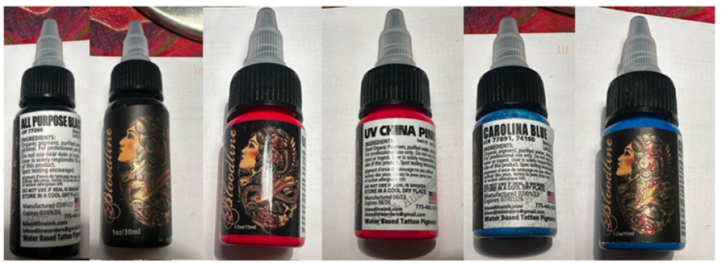 Photo of Sierra Stain Tattoo Pigment